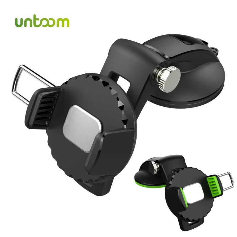 Untoom Car Phone Holder Mount Telefon Mobile Cell Phone Support For iPhone 15 14 13 Pro Max Dashboard Car Phone Stand GPS Mount