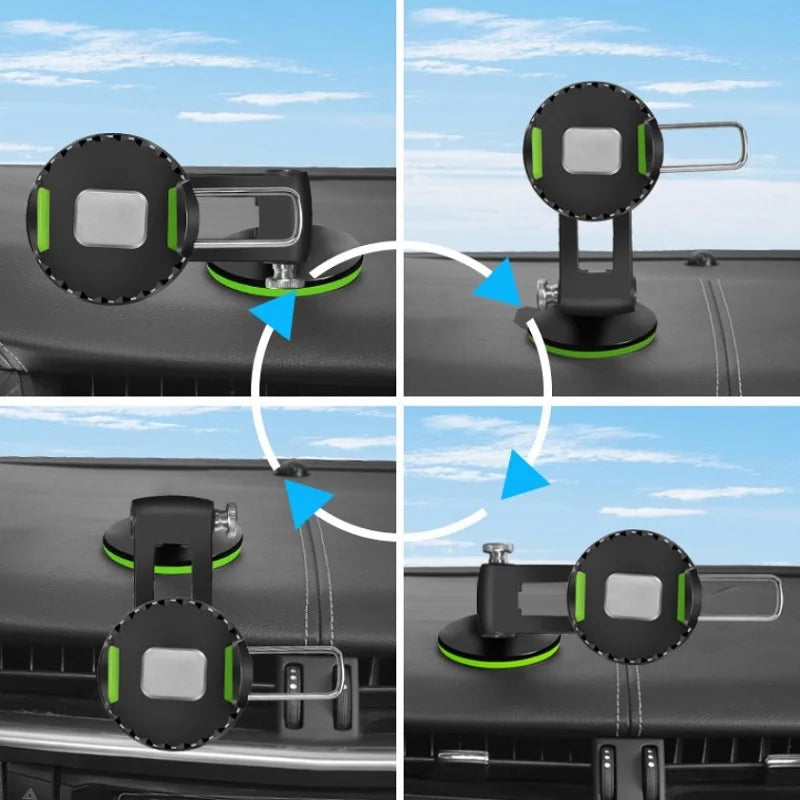 Untoom Car Phone Holder Mount Telefon Mobile Cell Phone Support For iPhone 15 14 13 Pro Max Dashboard Car Phone Stand GPS Mount