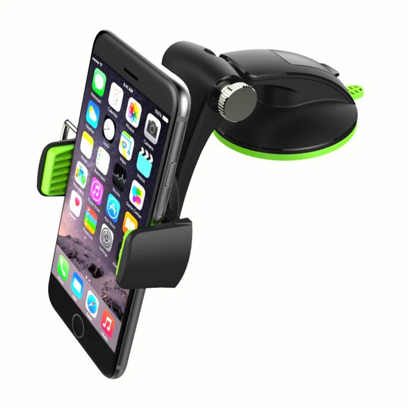 Untoom Car Phone Holder Mount Telefon Mobile Cell Phone Support For iPhone 15 14 13 Pro Max Dashboard Car Phone Stand GPS Mount